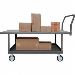 Durham - 2,000 Lb Capacity Platform Truck - Eagle Tool & Supply