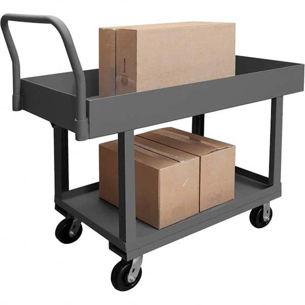 Durham - 2,000 Lb Capacity Platform Truck - Eagle Tool & Supply