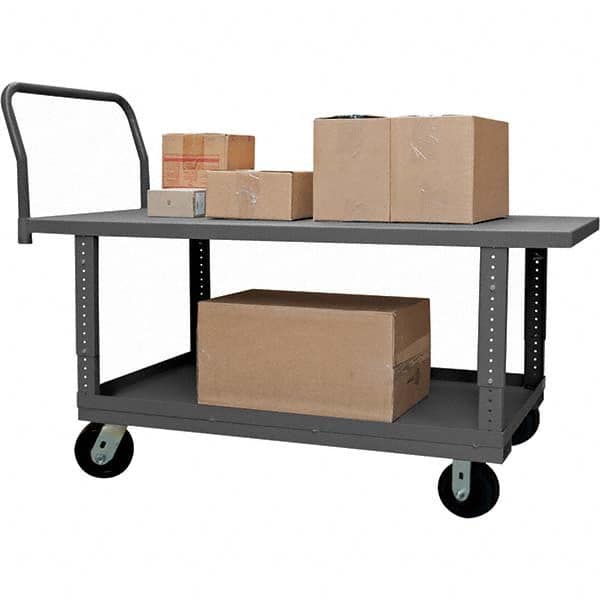Durham - 2,000 Lb Capacity Platform Truck - Eagle Tool & Supply