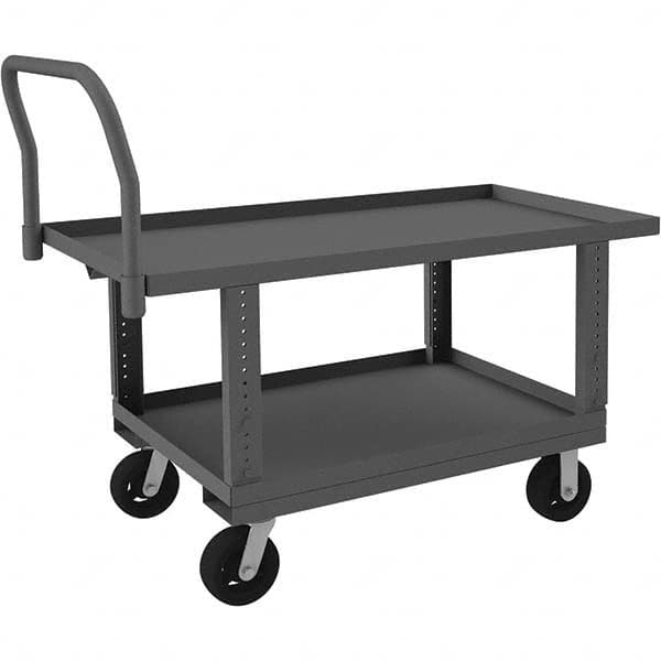 Durham - 2,000 Lb Capacity Platform Truck - Eagle Tool & Supply