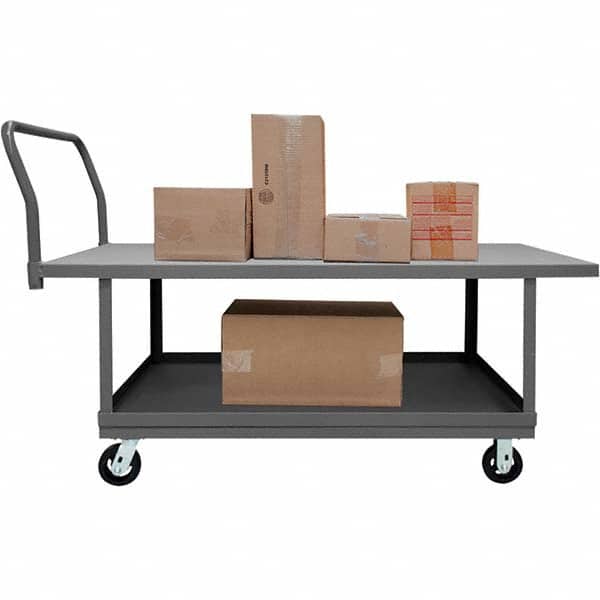 Durham - 2,000 Lb Capacity Platform Truck - Eagle Tool & Supply