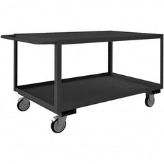 Durham - 1,200 Lb Capacity, 30-1/4" Wide x 54-1/4" Long x 30" High Heavy Duty Service Cart - Eagle Tool & Supply