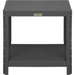Durham - Stationary Work Benches, Tables Type: Machine Work Table Top Material: 16 Gauge Steel - Eagle Tool & Supply
