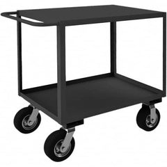 Durham - 1,200 Lb Capacity, 36-1/4" Wide x 78-1/4" Long x 36" High Heavy Duty Service Cart - Eagle Tool & Supply