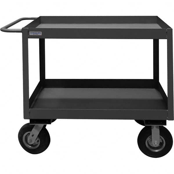 Durham - 1,200 Lb Capacity, 24-1/4" Wide x 42-1/4" Long x 36" High Heavy Duty Service Cart - Eagle Tool & Supply
