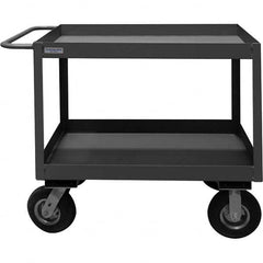 Durham - 1,200 Lb Capacity, 24-1/4" Wide x 42-1/4" Long x 36" High Heavy Duty Service Cart - Eagle Tool & Supply