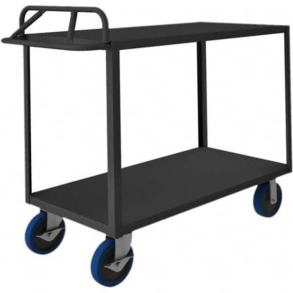 Durham - 3,600 Lb Capacity, 24-1/4" Wide x 54-1/4" Long x 40-3/4" High Mobile Cart - Eagle Tool & Supply