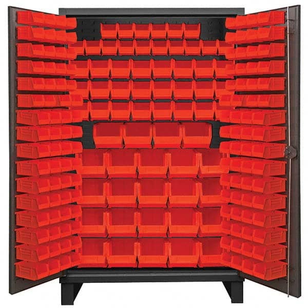 Durham - 192 Bin Storage Cabinet - Eagle Tool & Supply