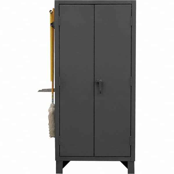 Durham - 3 Shelf Pegboard Storage Cabinet - Eagle Tool & Supply