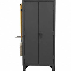 Durham - 3 Shelf Pegboard Storage Cabinet - Eagle Tool & Supply
