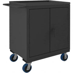 Durham - 1 Shelf Mobile Storage Cabinet - Eagle Tool & Supply