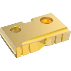 Allied Machine and Engineering - 1-1/4" Diam Flat Bottom Seat Size 2 Spade Drill Insert - Eagle Tool & Supply