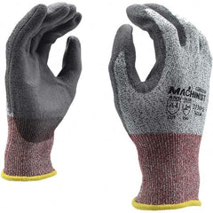 Cordova - Size 2XL (11), ANSI Cut Lvl A4, ANSI Puncture Lvl 4, ANSI Abrasion Lvl 5, Polyurethane Coated Cut & Puncture Resistant Gloves - Eagle Tool & Supply