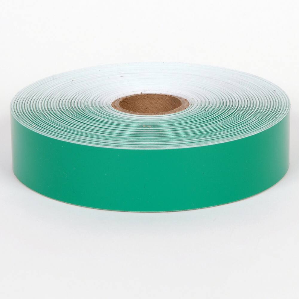 Cobra Systems - Labels, Ribbons & Tapes; Type: Vinyl Tape ; Color: Green ; For Use With: VNM4PRO ; Width (Inch): 1 ; Length (Feet): 150 ; Material: Vinyl - Exact Industrial Supply