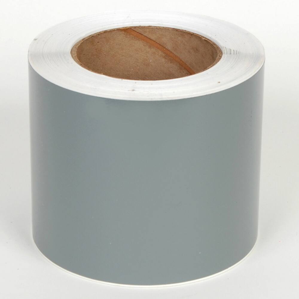 Cobra Systems - Labels, Ribbons & Tapes; Type: Vinyl Tape ; Color: Gray ; For Use With: VNM8 ; Width (Inch): 8 ; Length (Feet): 150 ; Material: Vinyl - Exact Industrial Supply