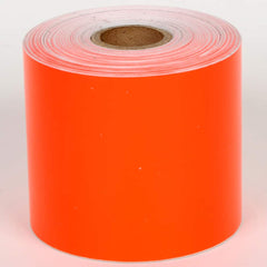 Cobra Systems - Labels, Ribbons & Tapes; Type: Vinyl Tape ; Color: Red ; For Use With: VNM8 ; Width (Inch): 8 ; Length (Feet): 75 ; Material: Vinyl - Exact Industrial Supply