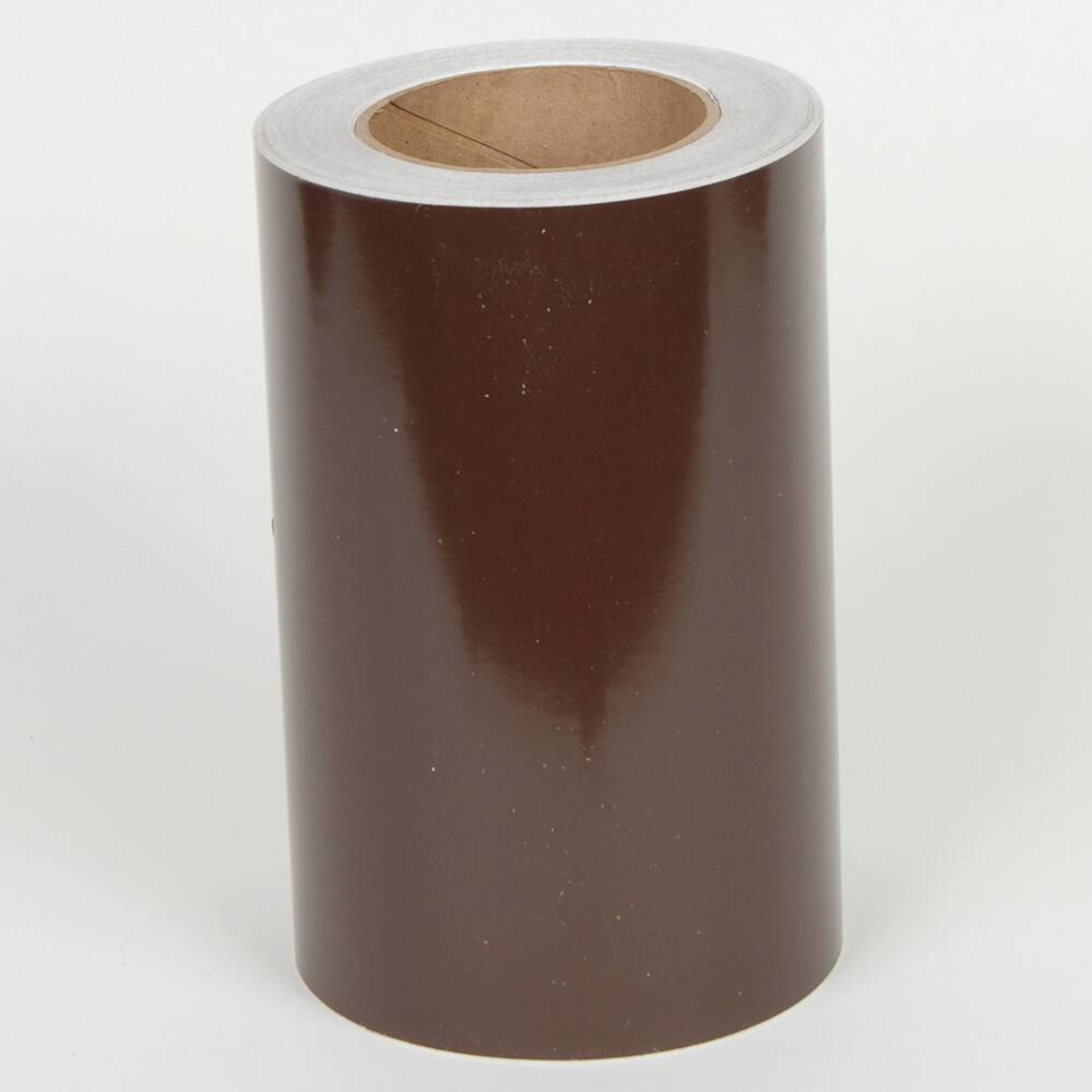 Cobra Systems - Labels, Ribbons & Tapes; Type: Vinyl Tape ; Color: Brown ; For Use With: VNM8 ; Width (Inch): 8 ; Length (Feet): 150 ; Material: Vinyl - Exact Industrial Supply