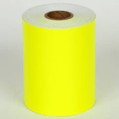 Cobra Systems - Labels, Ribbons & Tapes; Type: Vinyl Tape ; Color: Yellow ; For Use With: VNM8 ; Width (Inch): 4 ; Length (Feet): 75 ; Material: Vinyl - Exact Industrial Supply