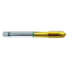 M8 × 1.25 OH2 Cobalt JIS Tap-TiN FORM-B DIN 13 - Exact Industrial Supply