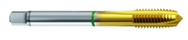 M2 x 0.4 OH2 Cobalt JIS Tap-TiN FORM-B DIN 13 - Eagle Tool & Supply