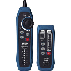 REED Instruments - Wire Tracers, Underground Cable & Utility Line Locators; Detector Type: Wire Tracer ; Alert Style: Audible; Visual ; Display Type: LED ; Power Supply: 1050mAh Rechargeable Li-ion Battery ; Standards Met: CE ; PSC Code: 6625 - Exact Industrial Supply