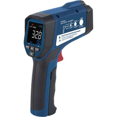 REED Instruments - Infrared Thermometers; Minimum Temperature (C): -32.00 ; Minimum Temperature (F): -26.000 ; Maximum Temperature (C): 800.00 ; Maximum Temperature (F): 1472.000 ; Distance to Spot Ratio: 30:1 ; Power Supply: (1) 9V Battery - Exact Industrial Supply