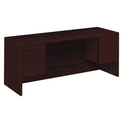 Hon - Credenzas; Type: Credenza ; Number of Drawers: 4.000 ; Length (Inch): 72 ; Height (Inch): 29-1/2 ; Depth (Inch): 24 ; Color: Mahogany - Exact Industrial Supply