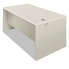 Hon - Office Desks; Type: Desk Shell ; Center Draw: No ; Color: Silver Mesh; Light Gray ; Material: Steel Base; Laminate Worksurface ; Width (Inch): 60 ; Depth (Inch): 30 - Exact Industrial Supply