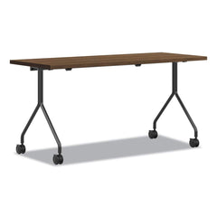 Hon - Stationary Tables; Type: Utility ; Material: High-Pressure Laminate ; Color: Pinnacle; Black ; Height (Inch): 29 ; Length (Inch): 30 ; Width (Inch): 60 - Exact Industrial Supply