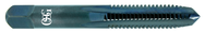 9/16-18 H3 4-Flute High Speed Steel Plug Hand Tap-Nitride & Steam Oxide - Eagle Tool & Supply