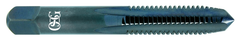 5/8-11 4Fl +0.005 HSS Straight Flute Tap-Bright - Eagle Tool & Supply