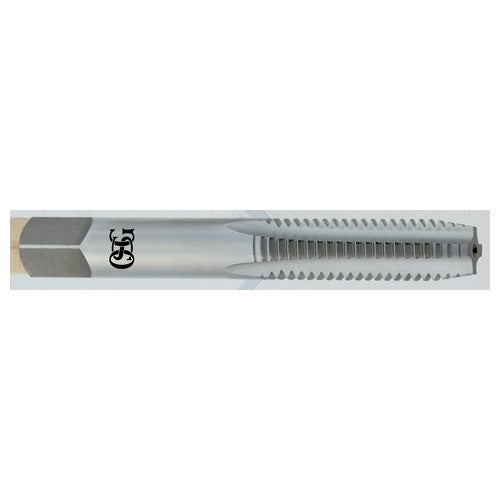 ‎1/4-20 Dia-H3-4 FL-Bright HSS Left Hand-Plug Hand Tap - Eagle Tool & Supply