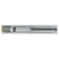 ‎7/16-20 Dia-H3-4 FL-Bright HSS Left Hand-Plug Hand Tap - Eagle Tool & Supply