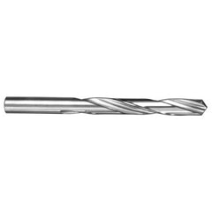 ‎#26 Dia. × 0.147″ Shank × 1-3/8″ Flute Length × 2-1/2″ OAL, 5xD, 118°, TA, 2 Flute, External, Round Solid Carbide Drill - Exact Industrial Supply