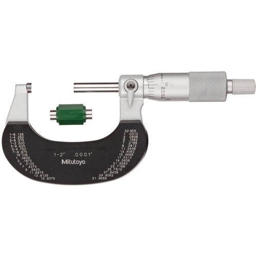 ‎1-2″ .001″ OUTSIDE MICROMETER - Eagle Tool & Supply