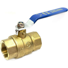 Midwest Control - Ball Valves; Type: Standard ; Pipe Size (Inch): 2 ; Material: Brass ; Style: In-Line - Exact Industrial Supply