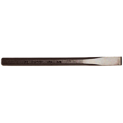 Cold Chisel - 1″ Tip × 8″ Overall Length - Eagle Tool & Supply