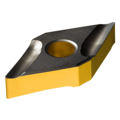 DNMG431L-K 4425 Carbide Turning Insert Al2O3/TiN/TiCN Finish, LH, 1/2″ Inscribed Circle, 0.0156″ Corner Radius, 3/16″ Thick, 55° Triangle