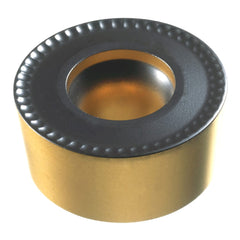 Turning Insert:  RCMT 12 04 M0 4415,  Solid Carbide TiCN, Al2O3 & TiN Finish,  Neutral,  0.2362″ Corner Radius,  N/A Round,  Series  RCMT