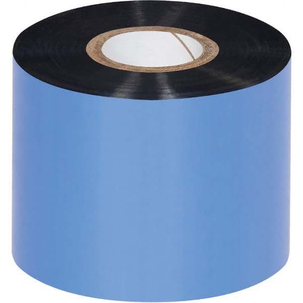 Value Collection - 2.09" x 1181' Black Wax/Resin Thermal Transfer Ribbon - Eagle Tool & Supply