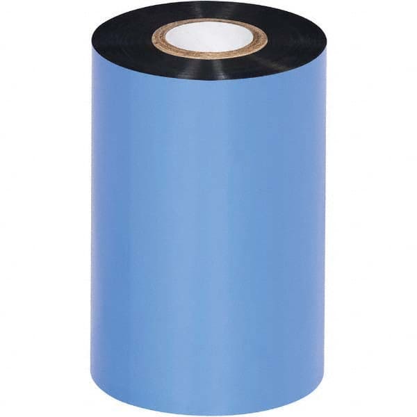 Value Collection - 4.02" x 1181' Black Wax/Resin Thermal Transfer Ribbon - Eagle Tool & Supply