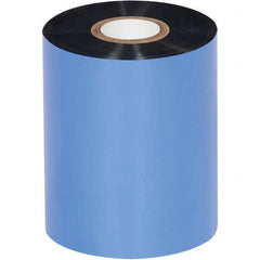 Value Collection - 3-1/2" x 1476' Black Wax/Resin Thermal Transfer Ribbon - Eagle Tool & Supply