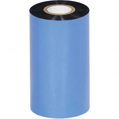 Value Collection - 4.33" x 984' Black Wax/Resin Thermal Transfer Ribbon - Eagle Tool & Supply