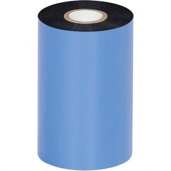 Value Collection - 4.33" x 1476' Black Resin Thermal Transfer Ribbon - Eagle Tool & Supply