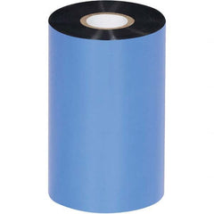 Value Collection - 4.33" x 1181' Black Wax/Resin Thermal Transfer Ribbon - Eagle Tool & Supply