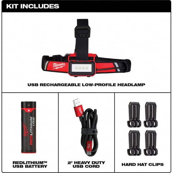 Milwaukee Tool - Hands-free Flashlight - Eagle Tool & Supply