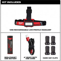 Milwaukee Tool - Hands-free Flashlight - Eagle Tool & Supply