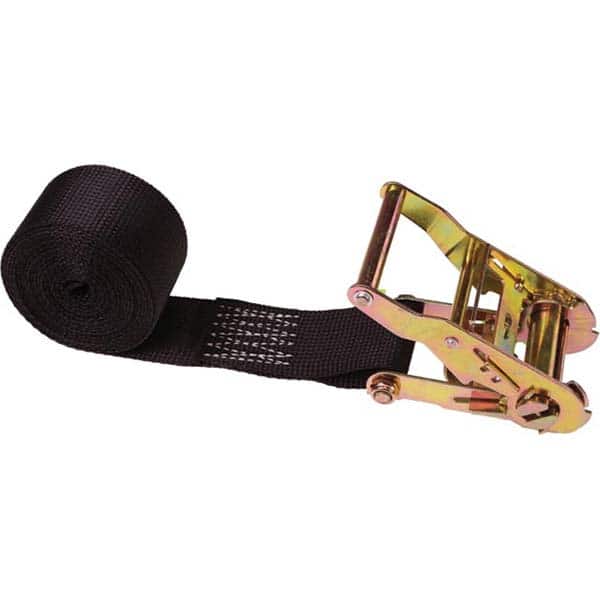 US Cargo Control - Slings & Tiedowns (Load-Rated) Type: Ratchet Tie Down Width (Inch): 2 - Eagle Tool & Supply