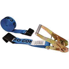 US Cargo Control - Slings & Tiedowns (Load-Rated) Type: Ratchet Tie Down Width (Inch): 2 - Eagle Tool & Supply