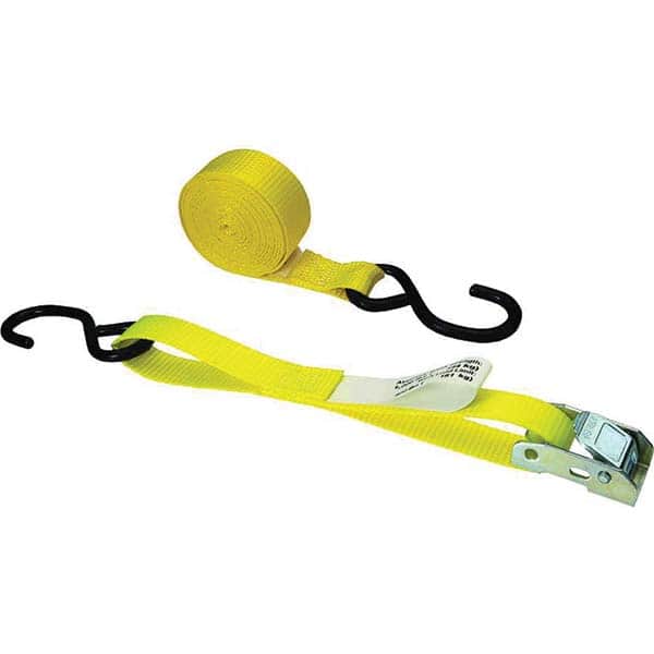 US Cargo Control - Slings & Tiedowns (Load-Rated) Type: Ratchet Tie Down Width (Inch): 1 - Eagle Tool & Supply